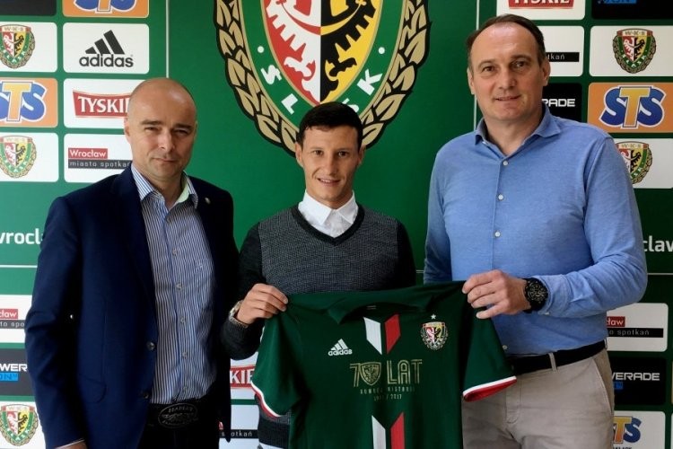 Śląsk potwierdza transfer Dragoljuba Srnicia, Biuro Prasowe Śląska Wrocław