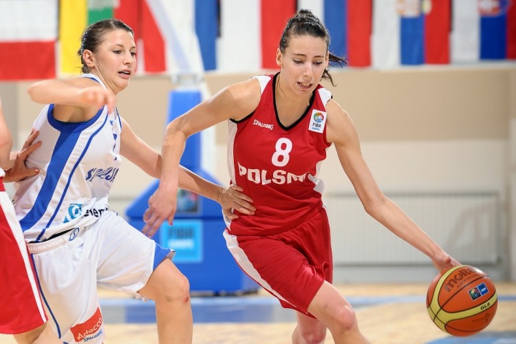 Kolejne polskie wzmocnienie mistrzyń Polski. Karina Szybała w Ślęzie, Viktor Rébay / FIBA Europe Photo Database