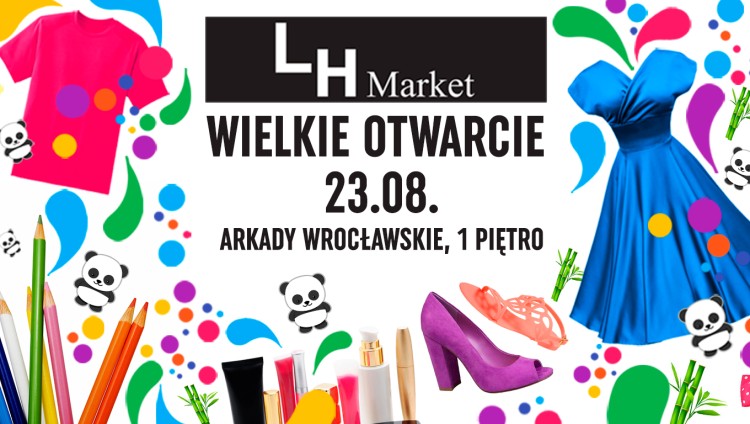 Nowy market chiński we Wrocławiu. Powstał w Arkadach Wrocławskich, mat. pras.
