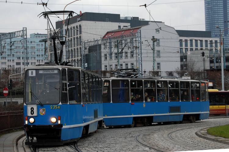 Ruch tramwajów w kierunku Krzyków został przywrócony, 0