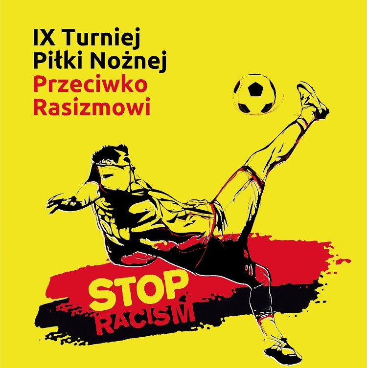 Piłką w rasizm. IX Turniej Piłki Nożnej Przeciwko Rasizmowi, Marcin Pławnicki