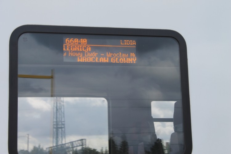 Pociągi Kolei Dolnośląskich będą serwisowane w Legnicy [ZDJĘCIA], regionfan.pl