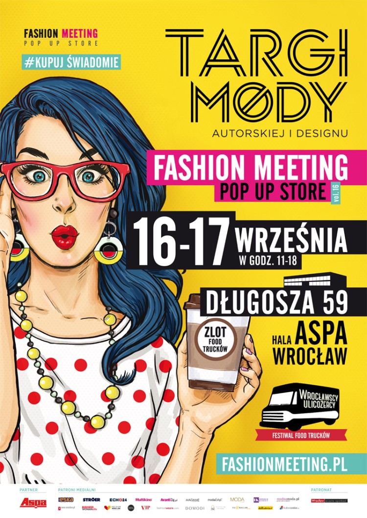 Festiwal mody, designu i food trucków – już w ten weekend we Wrocławiu, mat. organizatora