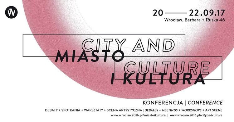 Wrocławska konferencja „Miasto i kultura”, 0