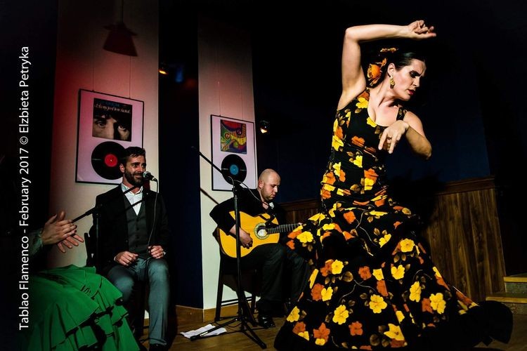 Wieczór z tradycyjnym śpiewem flamenco w Vertigo, 0