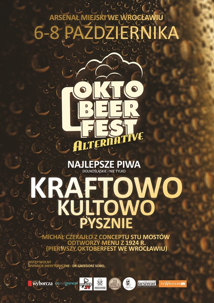 Wrocław: w weekend alternatywny Oktoberfest z piwem rzemieślniczym [WIDEO], 0