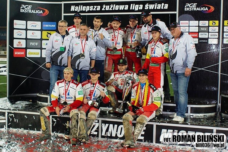 Wyróżnienia dla Betard Sparty na gali PGE Ekstraligi, Roman Biliński / WTS Sparta Wrocław