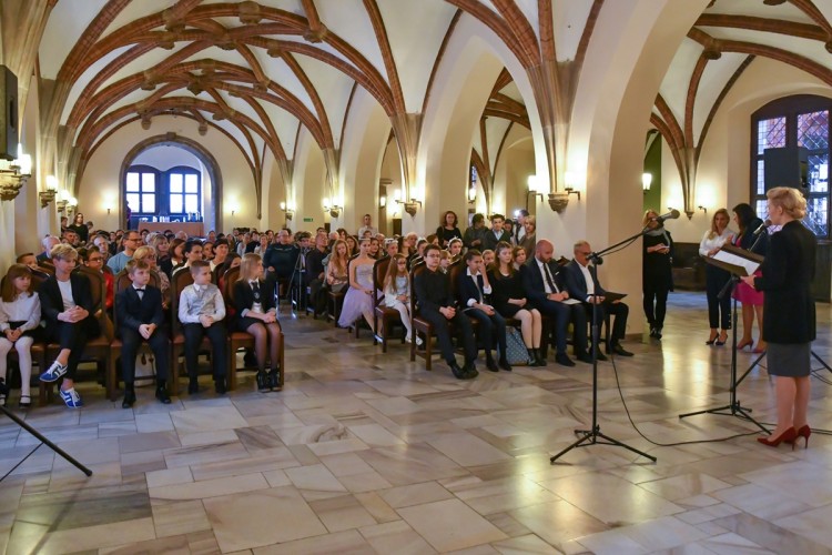 Młodzi artyści dostali stypendia od prezydenta Wrocławia, mat. UMW
