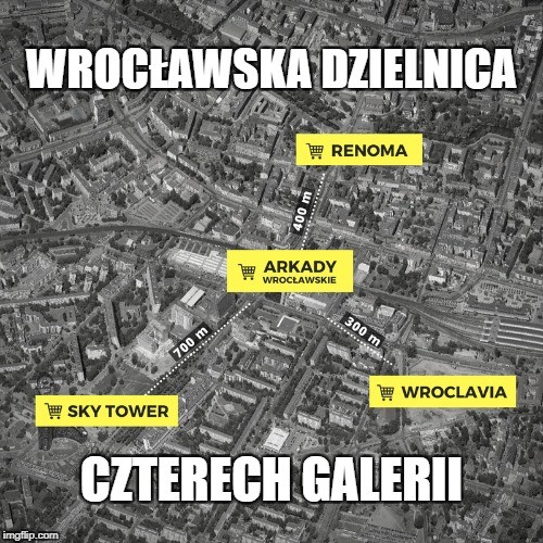 Aktywiści i lewicowi politycy wkurzeni na Wroclavię. „Za dużo galerii w mieście, złe planowanie przestrzeni” [ZDJĘCIA], 0