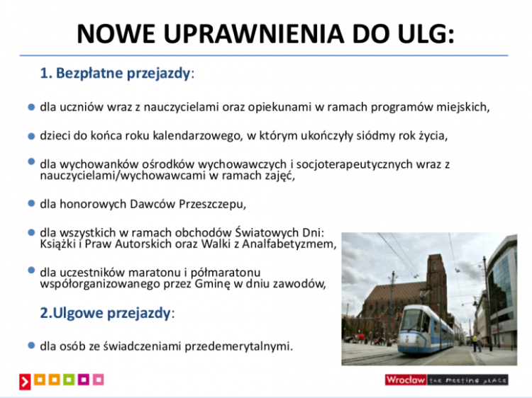Wrocław: zmiana cennika MPK przegłosowana! Jednorazowe za 3,40 zł, 69-latkowie za darmo, mat. UMW