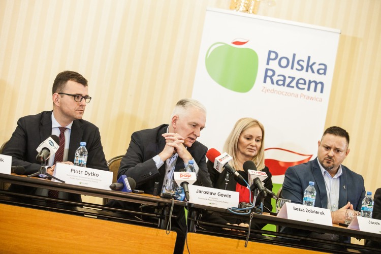 Gowin we Wrocławiu: senator Obremski powinien kandydować na prezydenta Wrocławia, Magda Pasiewicz