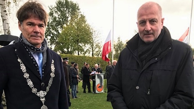 Dutkiewicz podczas wizyty w Bredzie: „Chcemy opowiadać o tym, jak Polacy walczyli o Europę”, UMW
