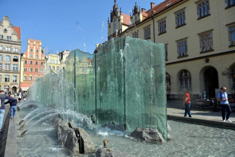 Wrocław: pierwszy weekend bez fontann, Wojciech Bolesta/archiwum