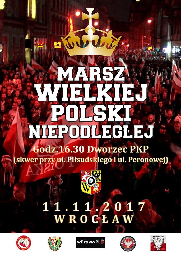 Wrocław: spór o 11 listopada trwa! Magistrat postawił narodowcom ultimatum, 0
