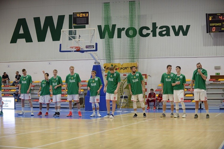 Tylko zwycięstwo! Koszykarski Śląsk podejmuje SKK Siedlce [ZAPOWIEDŹ], Śląsk Wrocław Basketball SA