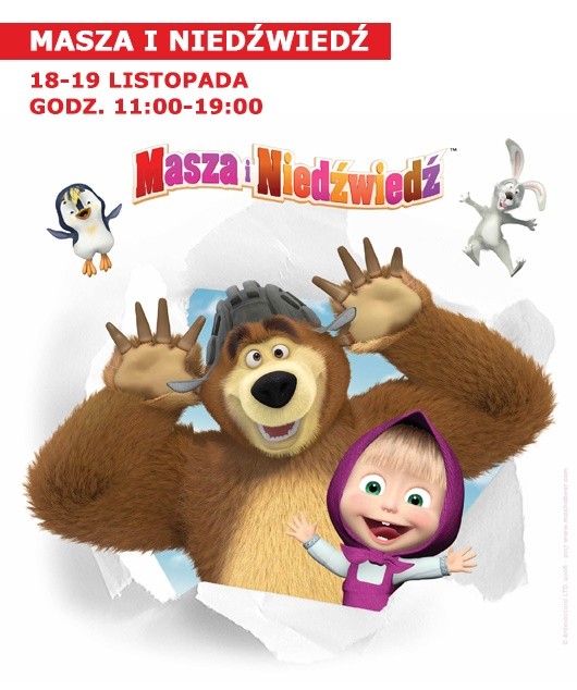 Masza i Niedźwiedź spotkają się ze swoimi wrocławskimi fanami, 0