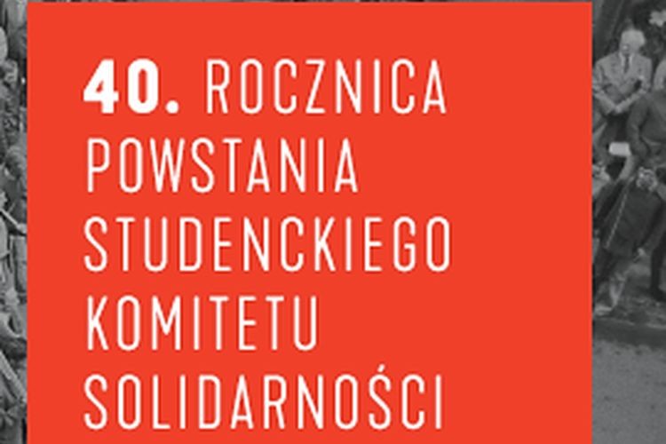 Studencki Komitet Solidarności we Wrocławiu będzie świętował swoje 40-lecie, 0