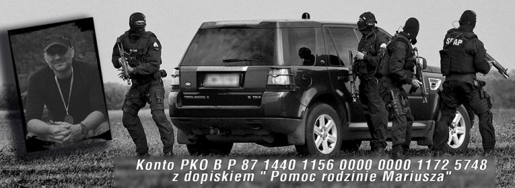 W sobotę pogrzeb policjanta, który zginął podczas strzelaniny w Wiszni Małej, mat. NSZZ Policjantów