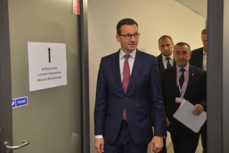 Mateusz Morawiecki desygnowany na premiera, Wojciech Bolesta/archiwum