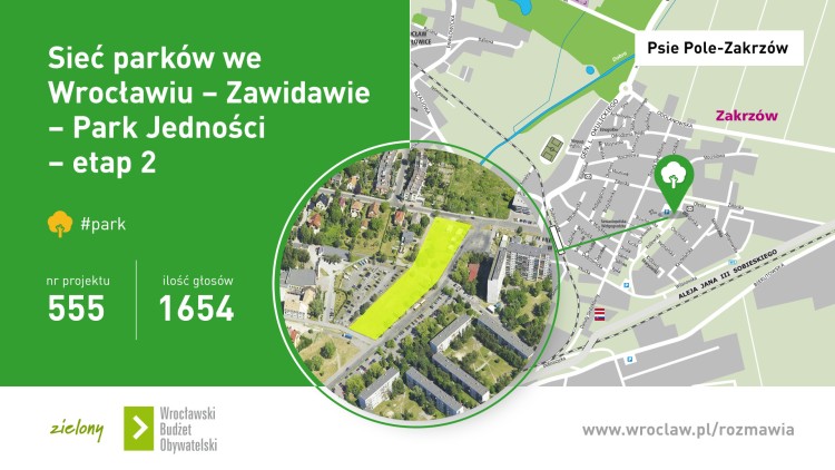 Zielone przystanki i hotele dla zapylaczy – wrocławianie zdecydowali, na co miasto wyda dodatkowe 2,5 mln zł z WBO, mat. UMW
