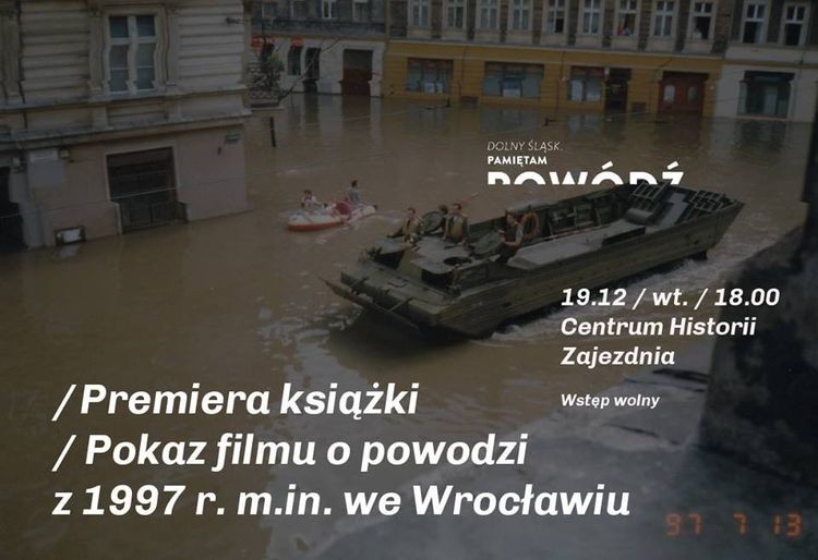 Premiera książki i pokaz filmu o wrocławskiej powodzi, 0