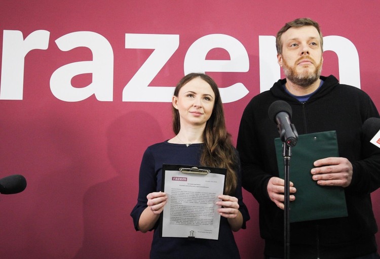 Zandberg po reportażu Superwizjera apeluje o masowy bojkot polskich neofaszystów, Magda Pasiewicz