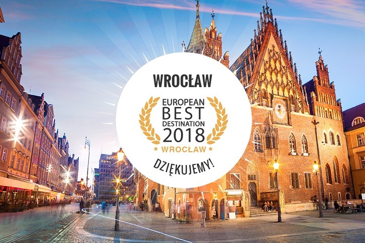 Wrocław najpopularniejszy w Europie! Prestiżowy tytuł dla miasta, mat. prasowe