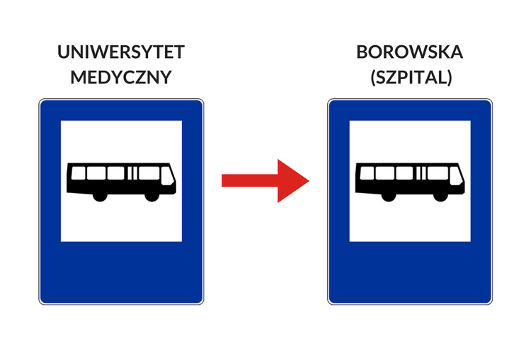 Zmienią się nazwy dwóch przystanków autobusowych, MPK Wrocław