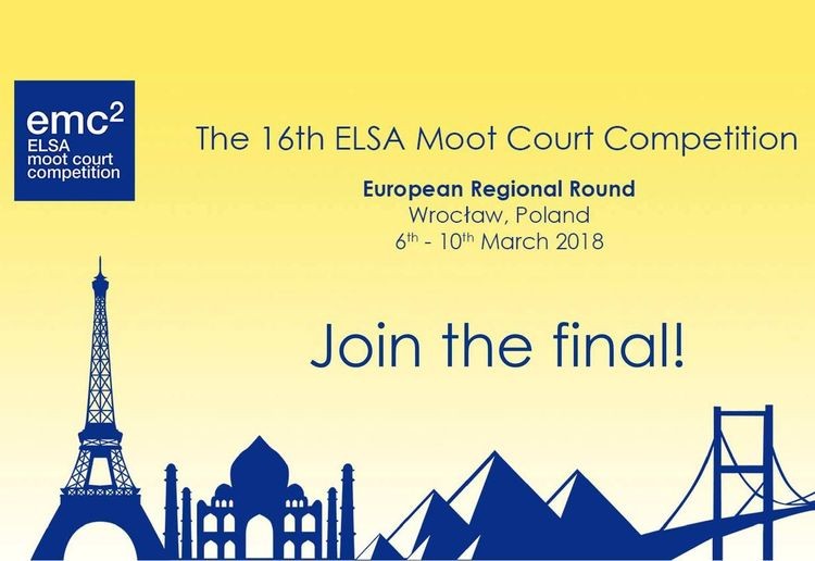 Prawo handlu międzynarodowego tematem konkursu Europejskiej Rundy Regionalnej, 0