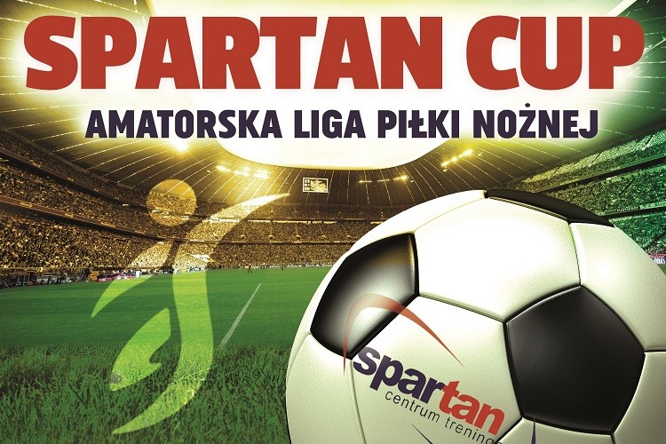 Ostatnie dni zapisów do XVII edycji piłkarskiej ligi Spartan Cup, 0