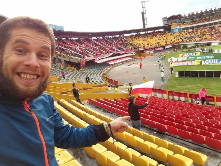 Mateusz Koszela (Austostopem w świat sportu): Piłka to jest radość, uśmiech, synonim słowa 
