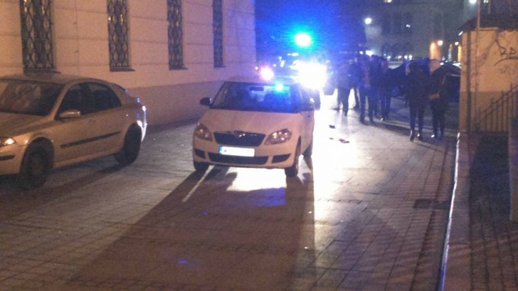 Nocny wypadek przy klubie X-Demon. Auto wjechało w grupę ludzi [ZDJĘCIA], GAP Wrocław
