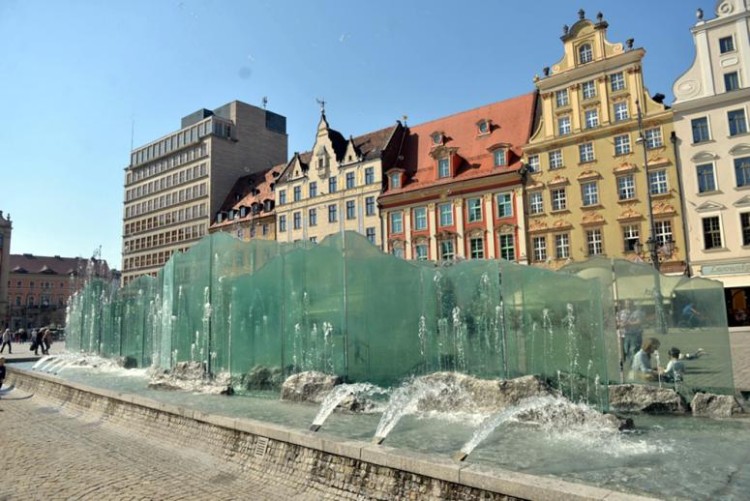 Wrocławskie fontanny w tym roku wystartują z opóźnieniem?, Wojciech Bolesta/archiwum