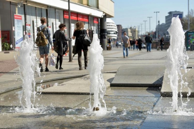 Wrocławskie fontanny w tym roku wystartują z opóźnieniem?, Wojciech Bolesta/archiwum