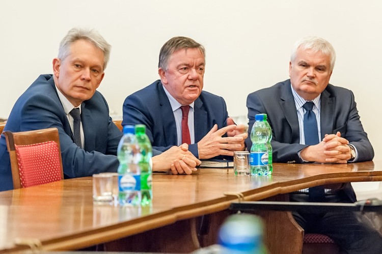 Wrocławscy Rektorzy chcą reformy, ale nie zgadzają się na nowe zasady finansowania, Tomasz Walów/mat. UMed Wrocław
