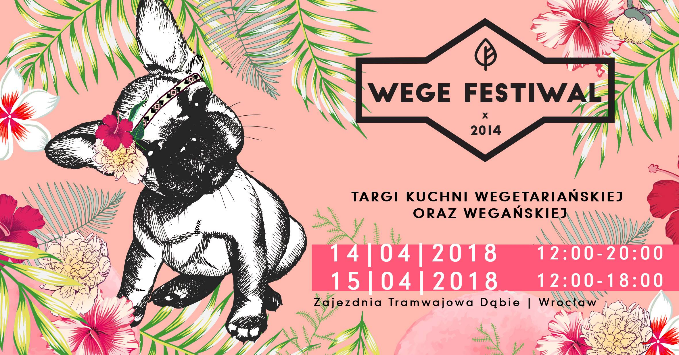Wege Festiwal Wrocław. Największe polskie targi wege już w kwietniu, 0