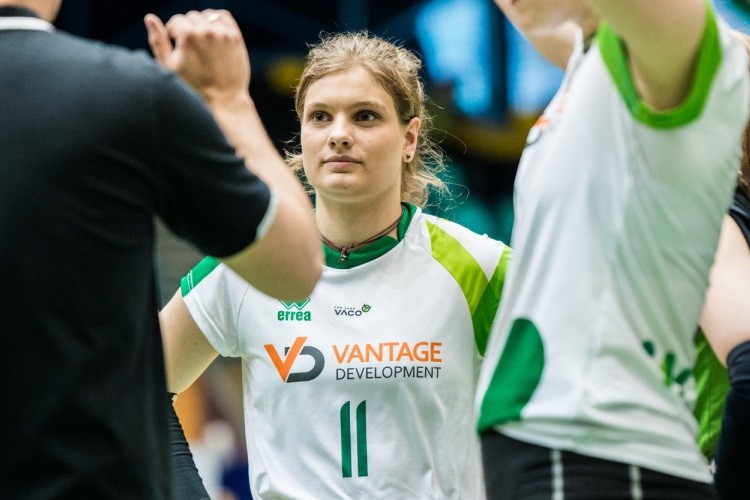 Karolina Pancewicz zadebiutowała w pierwszej drużynie Impelu Wrocław, Impel Wrocław