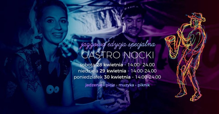 Inauguracja sezonu Gastro Nocek. Tym razem nie na Świebodzkim, 0