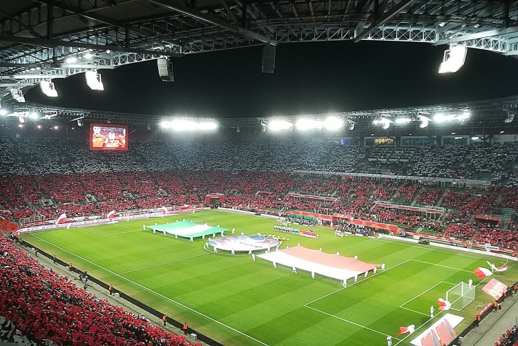 Reprezentacja Polski jesienią znów zagra na Stadionie Wrocław!, prochu