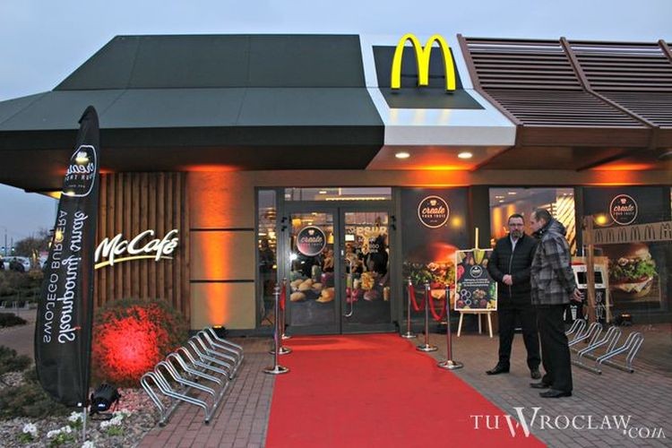 McDelivery we Wrocławiu. Teraz zamówisz w McDonald's jedzenie z dostawą, 0