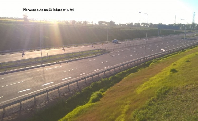 Nowa trasa ekspresowa S3 połączyła się z autostradą A4 [ZDJĘCIA, MAPA], GDDKiA