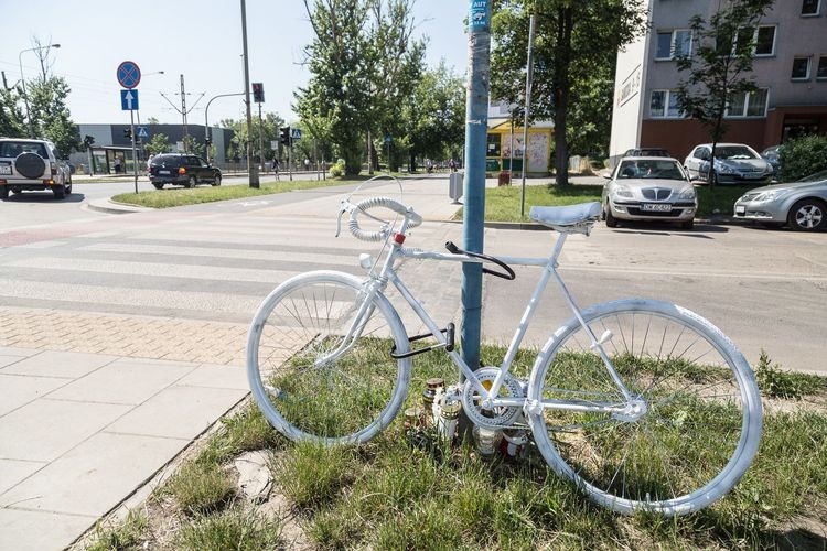 Na Ślężnej pojawił się rower upamiętniający śmiertelnie potrąconą rowerzystkę [ZDJĘCIA], Magda Pasiewicz