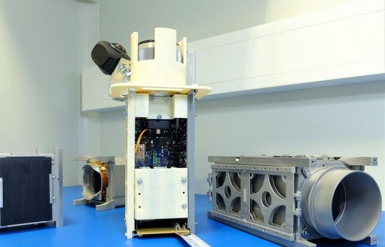 Prototyp Światowida – pierwszego polskiego satelity obserwacyjnego wzniesie się do stratosfery, Materiały prasowe