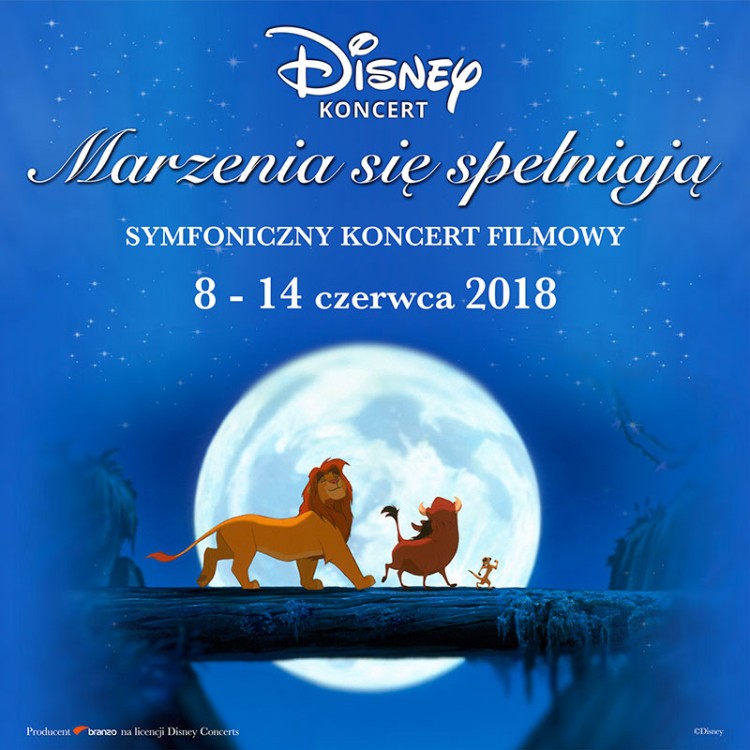 Koncert Disneya „Marzenia się spełniają” już w czerwcu we Wrocławiu, 0