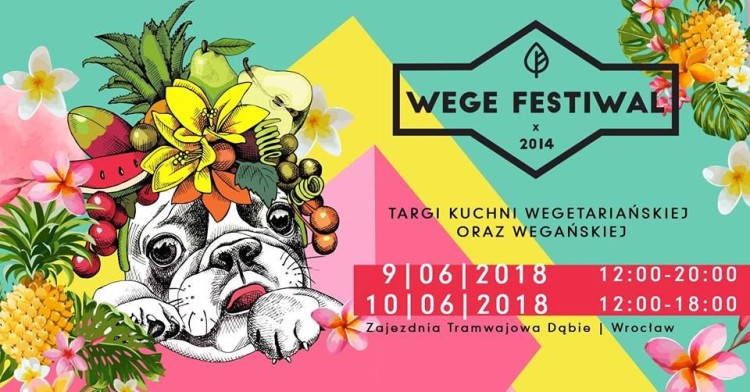 Wege Festiwal Wrocław. W weekend największe polskie targi wege, 0
