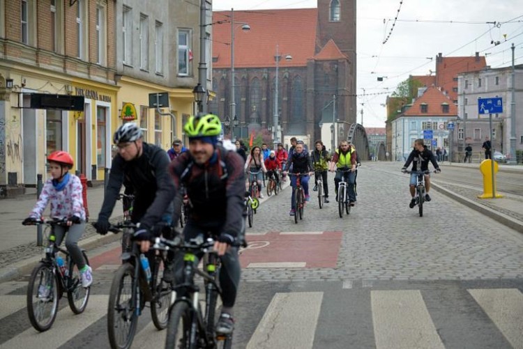 Rowerzyści opanują wrocławskie ulice. Będą obchodzić swoje święto już po raz dziesiąty, Wojciech Bolesta/archiwum