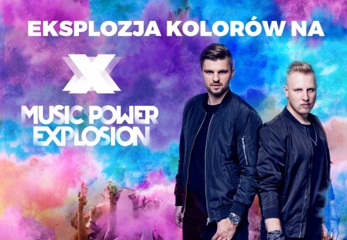 Stadion we Wrocławiu eksploduje kolorami na Music Power Explosion, 0