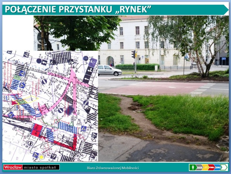 Miasto zapowiada ułatwienia dla pieszych. Będą kolejne przejścia w centrum, mat. UM Wrocławia