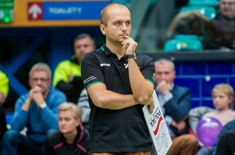 Marek Solarewicz pozostaje trenerem Volleyball SA, Volleyball Wrocław SA