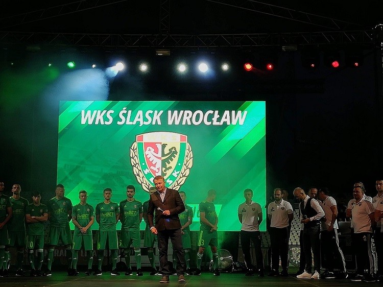 Śląsk zaprezentowany przed nowym sezonem Ekstraklasy. To ma być zespół walczaków, ŁM